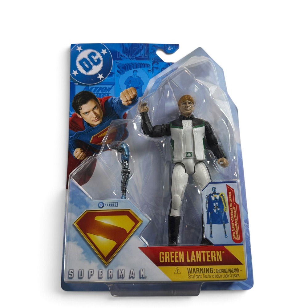 DC Studios Superman Green Lantern Guy Gardner 4 Inch Action Figure Spin Master